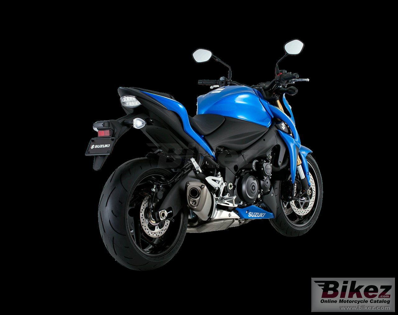 Suzuki GSXS1000 poster